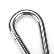 TheLAShop Cable Rope Carabiner Snap Hook 304 Stainless Steel Image