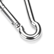 TheLAShop Cable Rope Carabiner Snap Hook 304 Stainless Steel Image