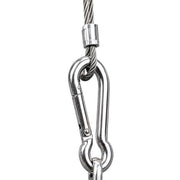 TheLAShop Cable Rope Carabiner Snap Hook 304 Stainless Steel Image