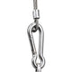 TheLAShop Cable Rope Carabiner Snap Hook 304 Stainless Steel Image