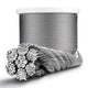 TheLAShop T316 Stainless Steel Cable 7x19 D3/16"x500ft Image
