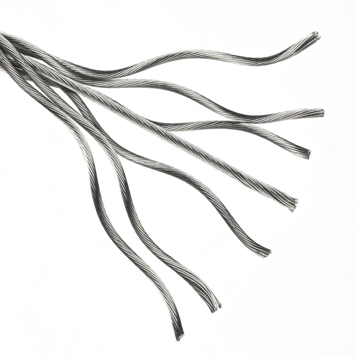 TheLAShop T316 Stainless Steel Cable 7x19 D3/16
