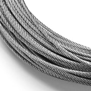 TheLAShop T304 Stainless Steel Cable 7x7 D1/16"x100ft (1.5mm) Image