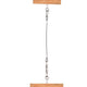 TheLAShop T316 Stainless Steel Cable 7x7 (4x)60ft (Vinyl Coating 2.5mm) Image