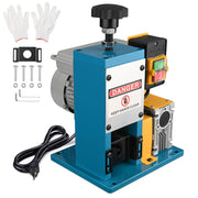 TheLAShop Automatic Wire Cable Stripping Machine Scrap Cable Copper