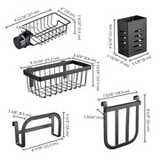 TheLAShop Large Over The Sink Dish Drying Rack 2-Tier (23.6"-35.4") Image