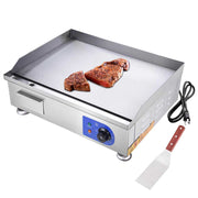 TheLAShop Electric Griddle Countertop Grill Commercial 24" 2500W 110V