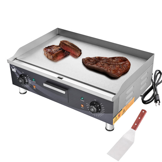 TheLAShop Electric Griddle Countertop Grill Commercial 24" 3500W 220V