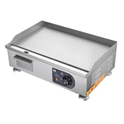 TheLAShop Electric Griddle Countertop Flat Top Grill 22" 3000W 110V