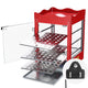 TheLAShop 2 Tier Hot Pastry Display Sandwich Fried Chicken Pie Warmer Image