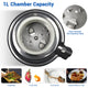 TheLAShop Garbage Disposal Food Waste Disposer 1/2 HP 2600RPM Continuous Feed