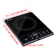 TheLAShop Electric Portable Induction Cooktop - 11.4", 1800W