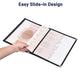 TheLAShop 8-1/2"x11" Clear Restaurant Menu Covers Image