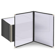 TheLAShop 8-1/2"x11" Clear Restaurant Menu Covers Image