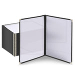 TheLAShop 8-1/2"x11" Clear Restaurant Menu Covers Image