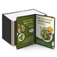 TheLAShop 30pcs 8-1/2"x14" Clear Restaurant Menu Cover Folder Double