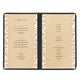 TheLAShop 30pcs 8-1/2"x14" Clear Restaurant Menu Cover Folder Double