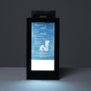 TheLAShop Custom Illuminated Drinks Menu Holder Wine & Beverage Menu Cover, 5x11 1-View(5ct.) Image