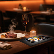 TheLAShop LED Illuminated Menu Cover for Restaurant Bar Hotel Image