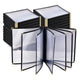 TheLAShop 8-1/2"x11" Clear Restaurant Menu Covers, Book Style 14-View 20ct/pk Image