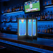 TheLAShop Custom Illuminated Drinks Menu Holder Wine & Beverage Menu Cover Image