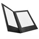 TheLAShop 8-1/2" x 11" LED Backlit Illuminated Menu Cover, Book Style 2-View Image