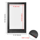 TheLAShop 8-1/2" x 14" Single Panel Illuminated LED Backlit Menu Cover Image