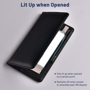 TheLAShop LED Check Presenter PU Leather Bill Holders 4ct/pk Image