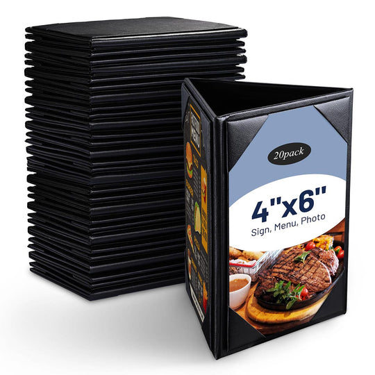 TheLAShop Table Tent 3-Side Restaurant Wedding Card Holder