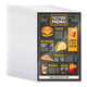 TheLAShop 11x17 Menu Covers Single Page Double View 30ct/PK Image