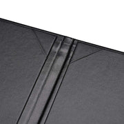 TheLAShop Custom PU Leather Menu Covers 2-View 8-1/2"x14" 10ct/pk Image