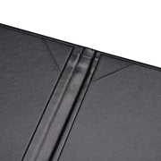 TheLAShop 10ct/Pack PU Leather Menu Book Covers 2-View 8-1/2"x14"