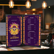 TheLAShop 8-1/2"x14" PU Leather Menu Cover Holders 5ct/pk Image