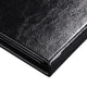 TheLAShop 5ct/pk PU Leather Menu Book Covers 2-View 4-1/4"x11" Image