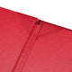 TheLAShop 10ct/pk PU Leather Menu Covers 4-View 8-1/2"x11" Red Image