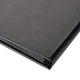 TheLAShop 8-1/2"x11" PU Leather Menu Covers 4-View 5ct/pk Image