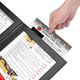 TheLAShop Custom Illuminated Drinks Menu Holder Wine & Beverage Menu Cover Image