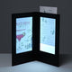 TheLAShop LED Illuminated Menu Cover for Restaurant Bar Hotel, 5.8x8.3in Book Style 2-View 1ct/pk Image
