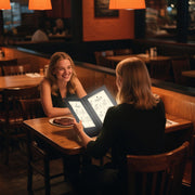 TheLAShop LED Illuminated Menu Cover for Restaurant Bar Hotel Image