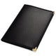 TheLAShop 8-1/2x14 PU Leather Menu Cover + PVC Holders 6-View 10ct/pk