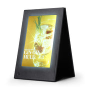 Led Table Tents TheLAShop LED Table Tent Half Letter Wine Drinks Cocktail Menu Cover