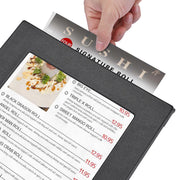 TheLAShop LED Table Tent Half Letter Wine Drinks Cocktail Menu Cover Image