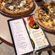 TheLAShop 8-1/2"x11" & a Half Clear Restaurant Menu Covers 30ct/pk Image