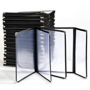TheLAShop 8-1/2"x11" & a Half Clear Restaurant Menu Covers 30ct/pk, 10-View Image