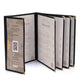 TheLAShop 8-1/2"x11" & a Half Clear Restaurant Menu Covers 30ct/pk