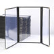 TheLAShop 8-1/2"x14" & A Half Clear Restaurant Menu Covers 30ct/pk Image