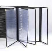 TheLAShop 8-1/2"x14" & A Half Clear Restaurant Menu Covers 30ct/pk, 10-View Image