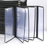 TheLAShop 8-1/2"x14" & A Half Clear Restaurant Menu Covers 30ct/pk, 12-View Image