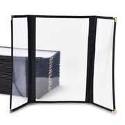 TheLAShop 8-1/2"x14" & A Half Clear Restaurant Menu Covers 30ct/pk, Gate-view 6-View Image