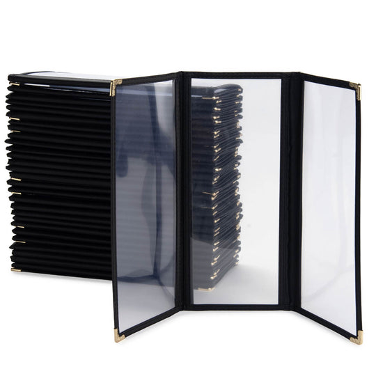 Tri-fold 6-View